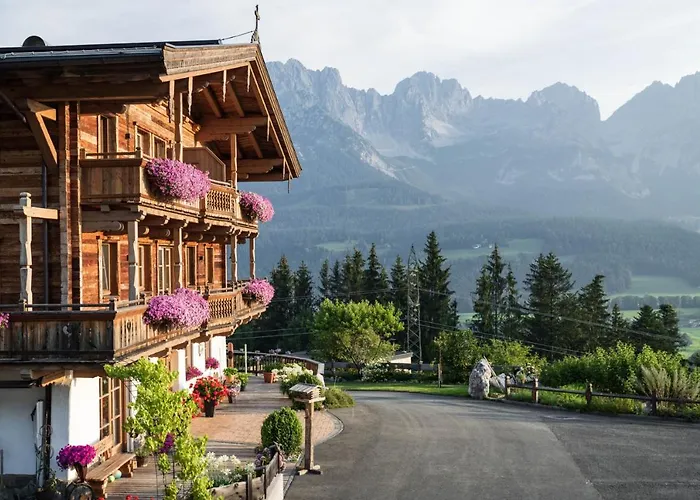 Naschberghof Apartmán Ellmau