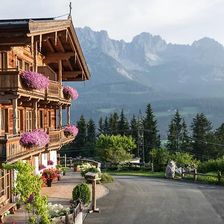 Naschberghof Апартаменты Элльмау
